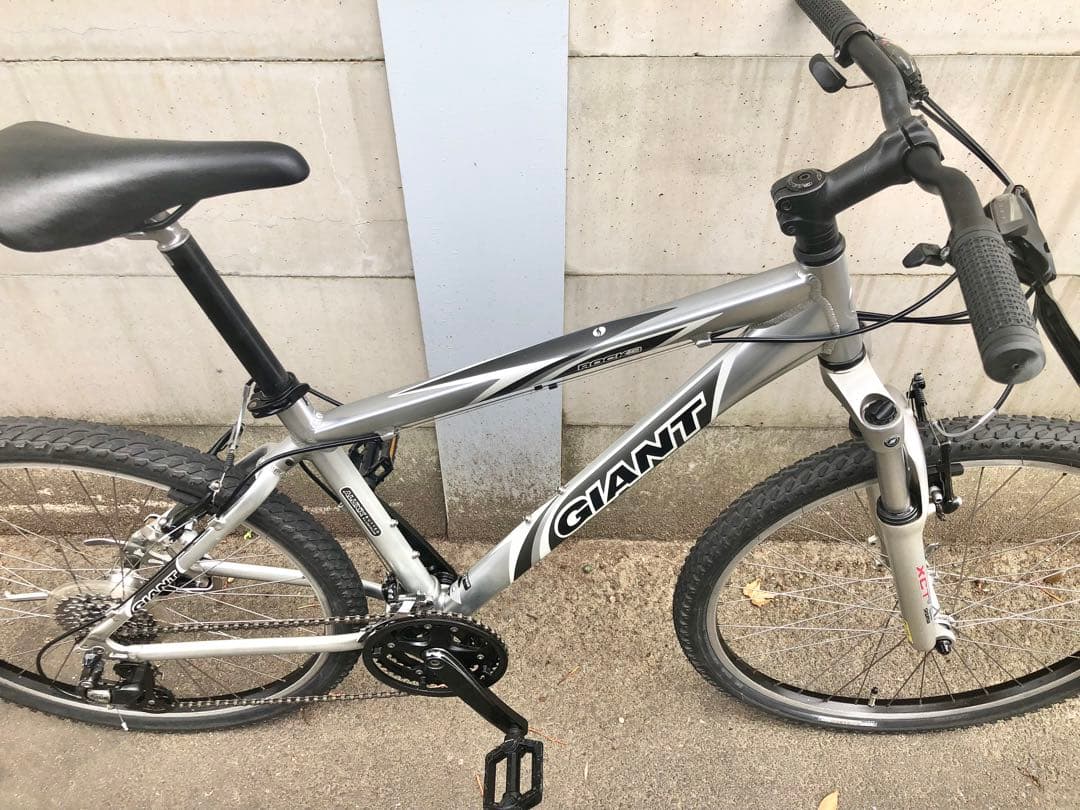 【超美品・整備済】GIANT ROCK3 21速　マウンテンバイク　CT430