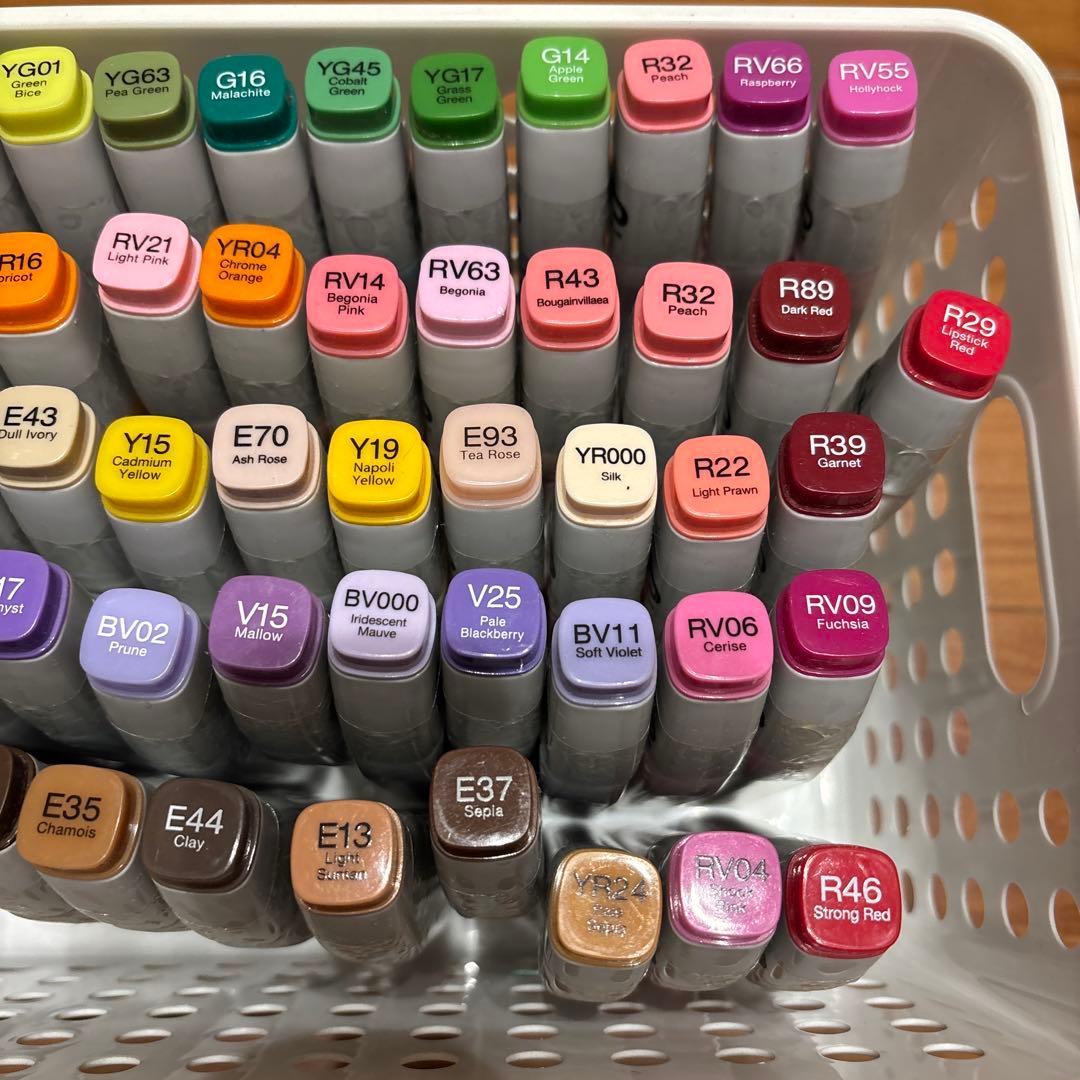 【のんびりやページ】 コピックマーカー 72本セット