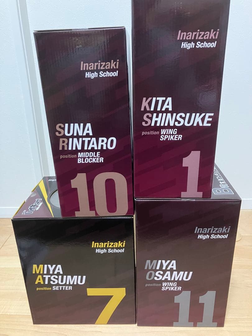 ハイキュー 最強の挑戦者 A B C D E賞 ラストワン賞 26点セット！