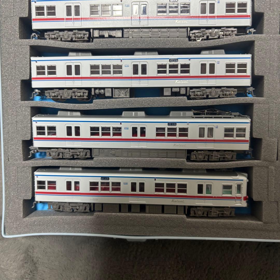 マイクロエース 京成3200形&京成3300形 セット 京成電鉄