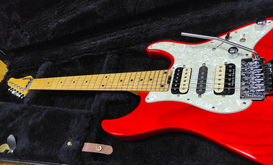 yukkie　SCHECTER EX-24-STD-FRT