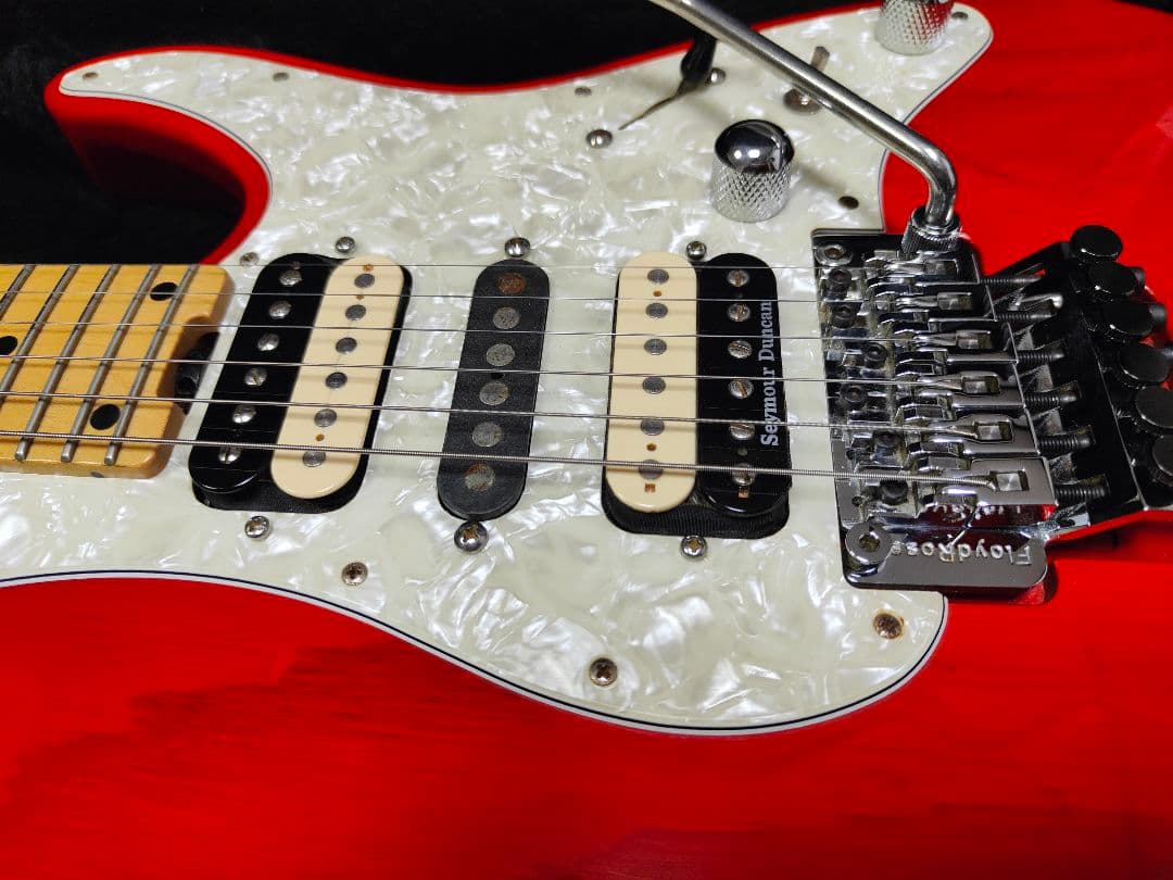 yukkie　SCHECTER EX-24-STD-FRT