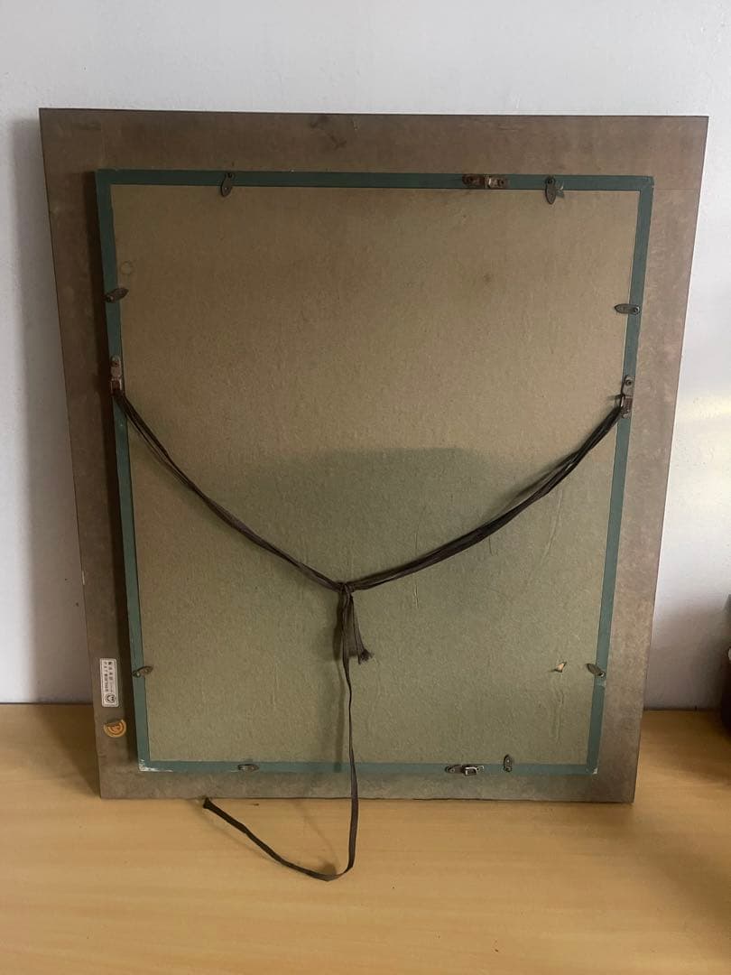 藤原富男作　少女とバイオリン