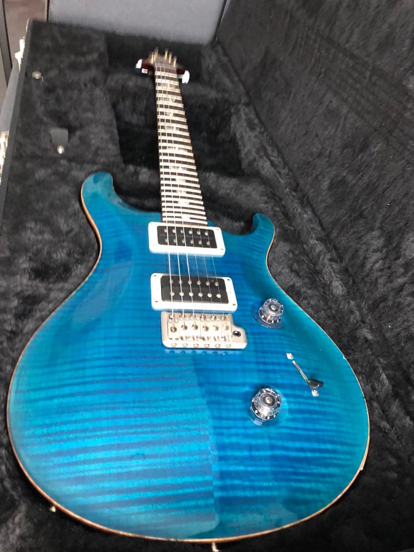 ギター PRS Custom24 10top Blue Matteo