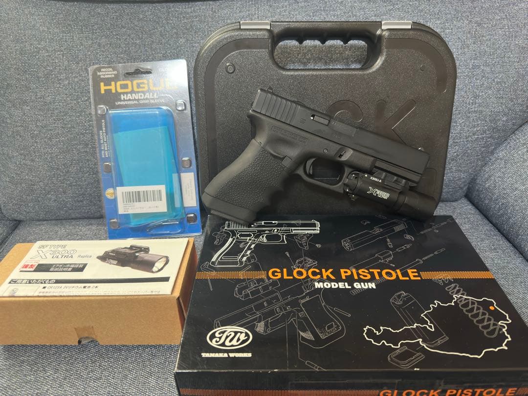 タナカワークス Glock17C Gen3 モデルガン 2024ver