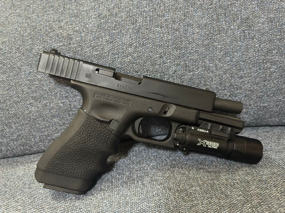 タナカワークス Glock17C Gen3 モデルガン 2024ver