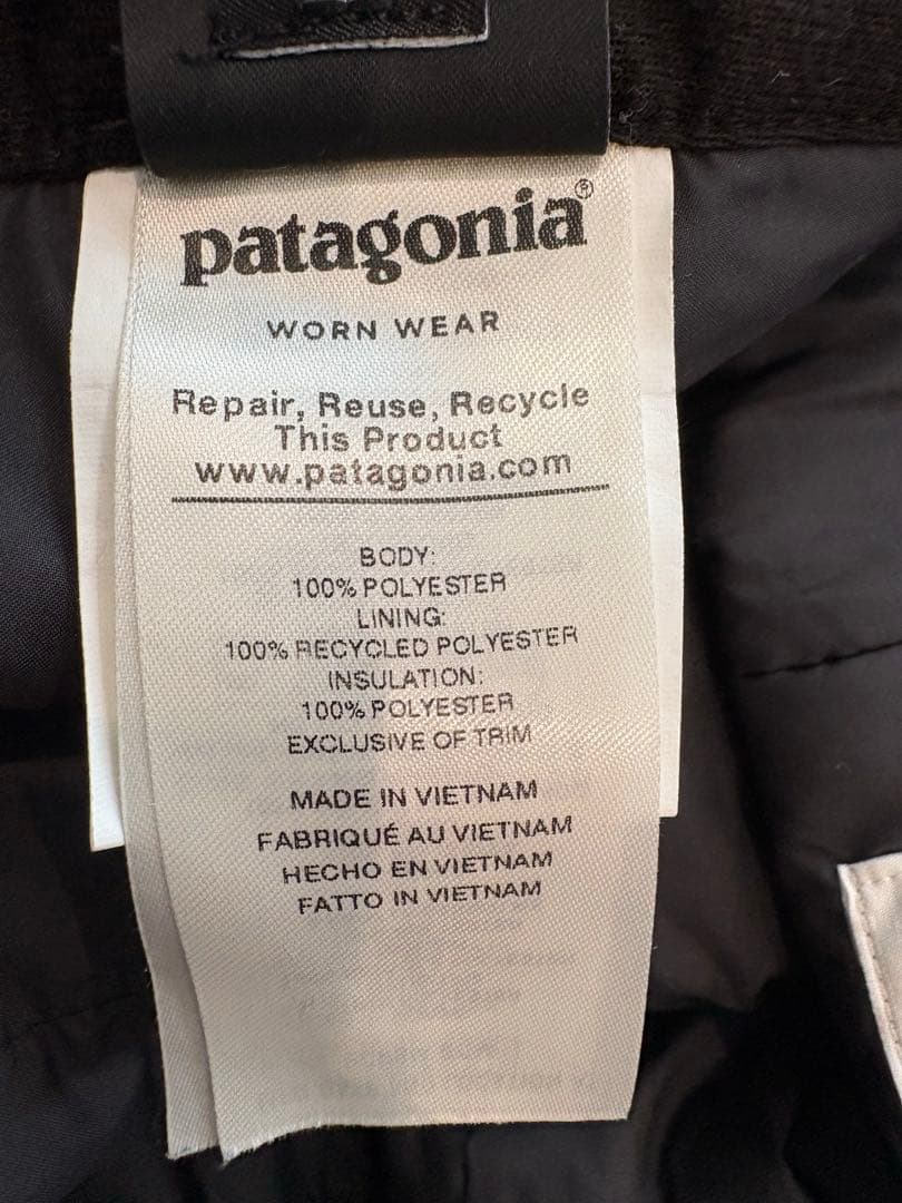 パタゴニア ジュニア　スノーパンツ　スキーパンツ スノーボードパンツ　XXL