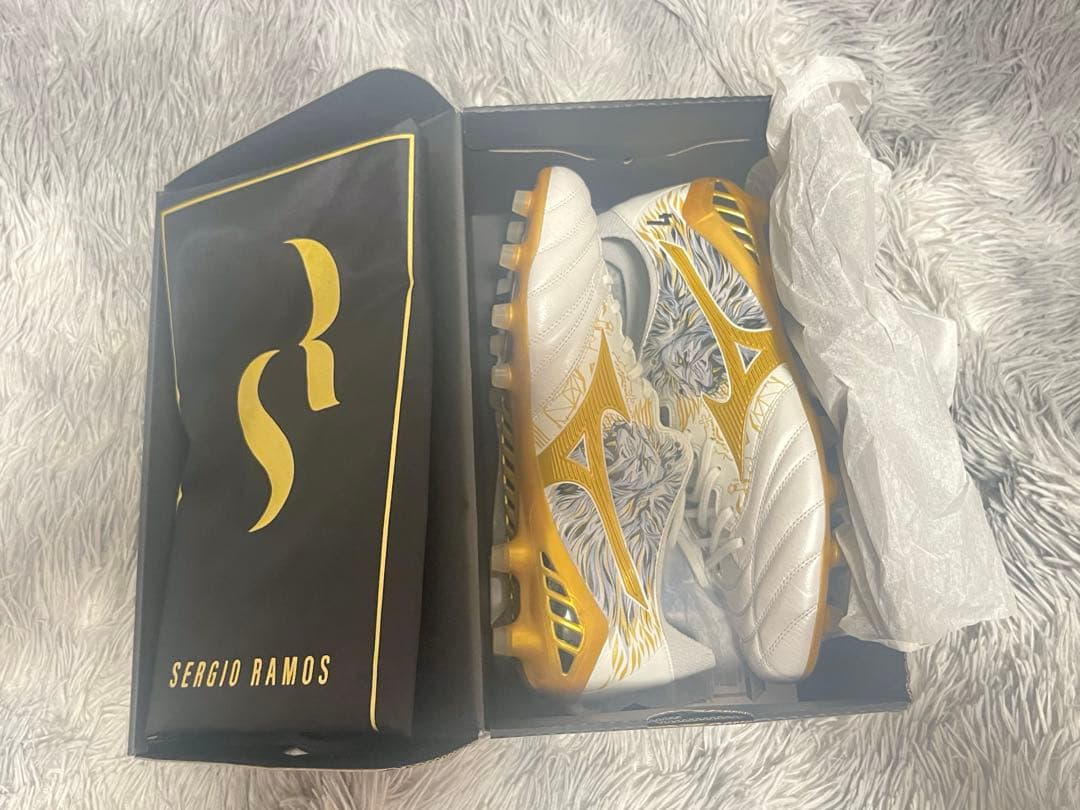 MIZUNO ミズノ　モレリアネオ3 SR4 ジャパン　セルヒオラモス