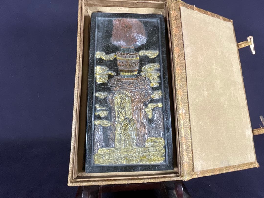 古墨　大清乾隆年製