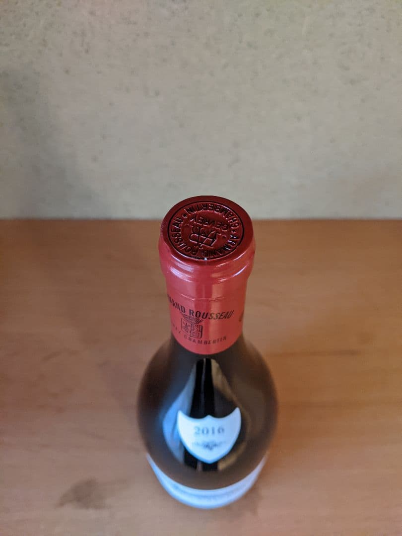 アルマンルソー、2016ジュヴレ・シャンベルタン 1er クロ・サン・ジャック