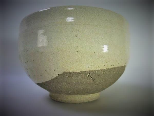 「河合栄之助」瑞稲茶碗 京焼 清水焼 茶道具 抹茶茶碗 共箱