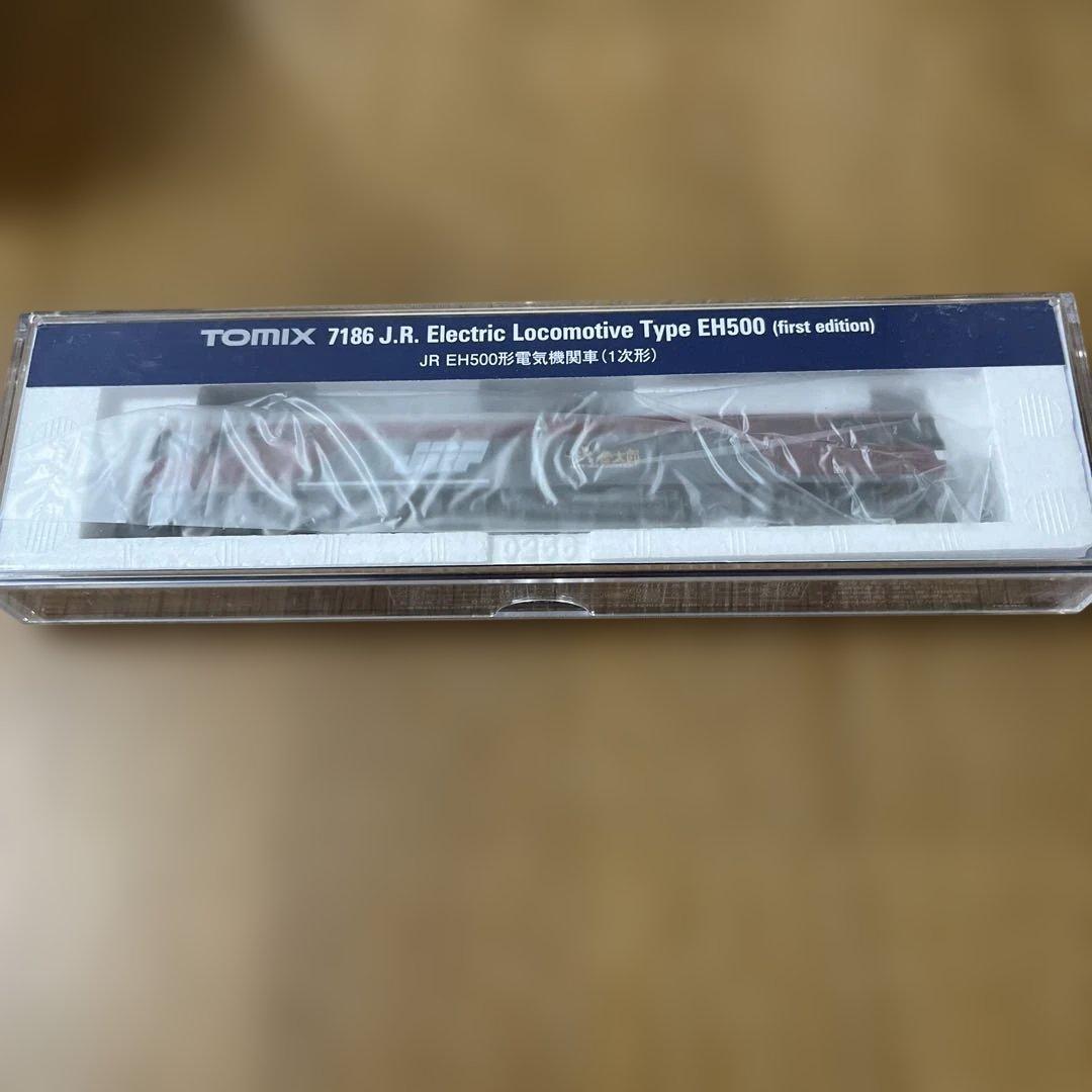 Nゲージ　TOMIX EH500形(1次形) [7186]
