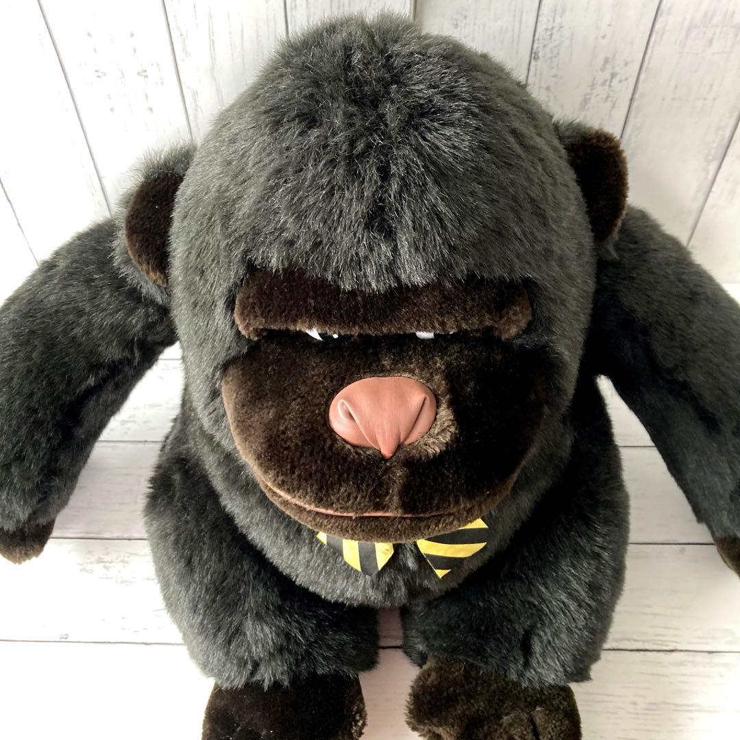 ✨超希少✨美品　HIROKUN HOUSE ゴリラ 特大　ぬいぐるみ 昭和レトロ