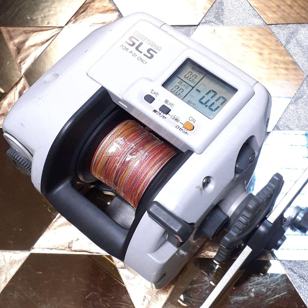 シマノ デジタナSLS 真鯛スペシャル 2000 タナピタ ベイトリール 船釣り