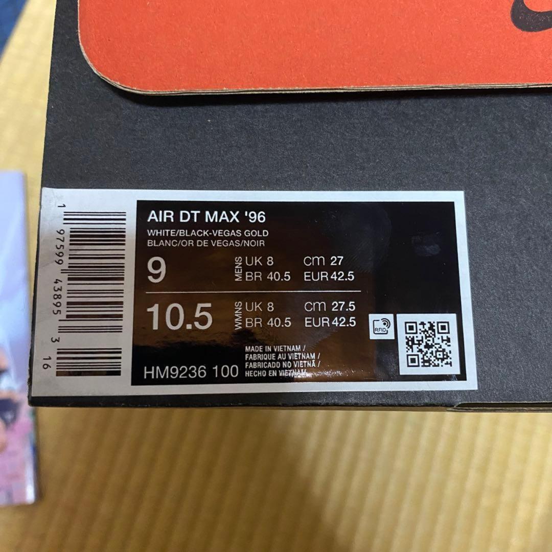 ケンドリックラマー着用 スーパーボウル Nike Air DT Max 96