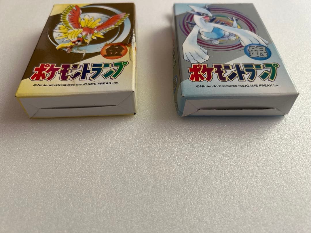 ポケモントランプ 金銀セット