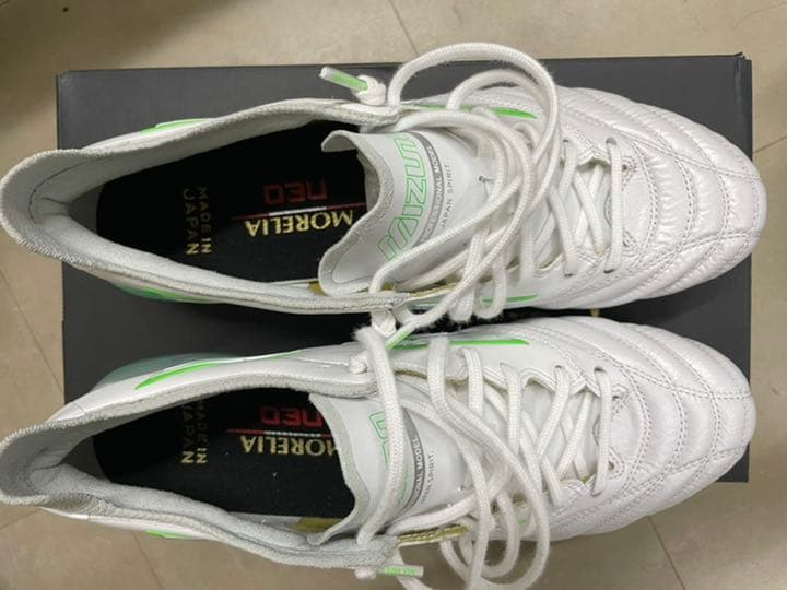 ミズノ モレリアネオ3 JAPAN 25センチ