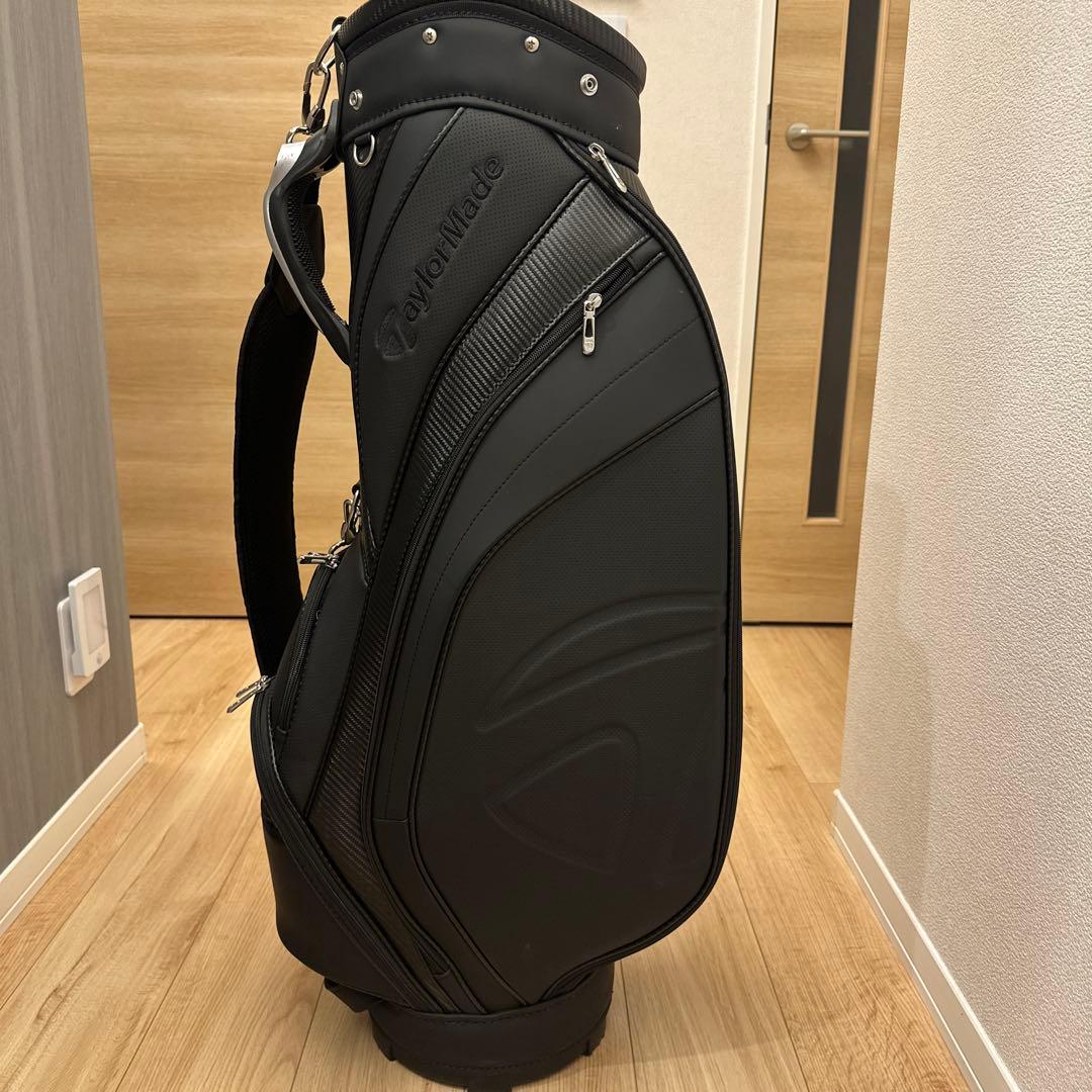 TaylorMade ブラック キャディバッグ美品