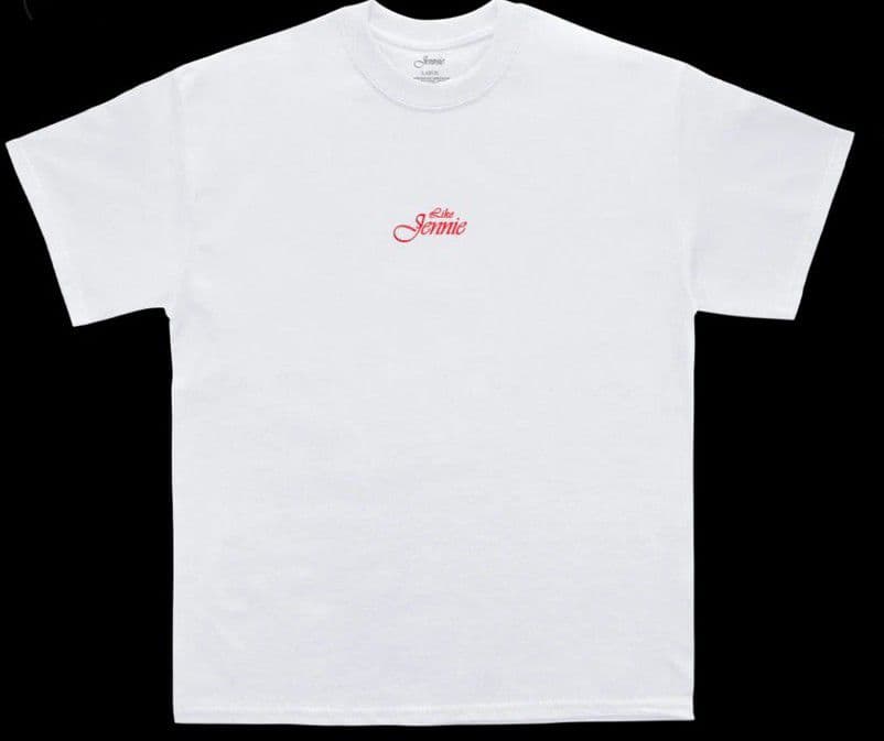 【公式2枚セット】BLACKPINK　ジェニー　Tシャツ