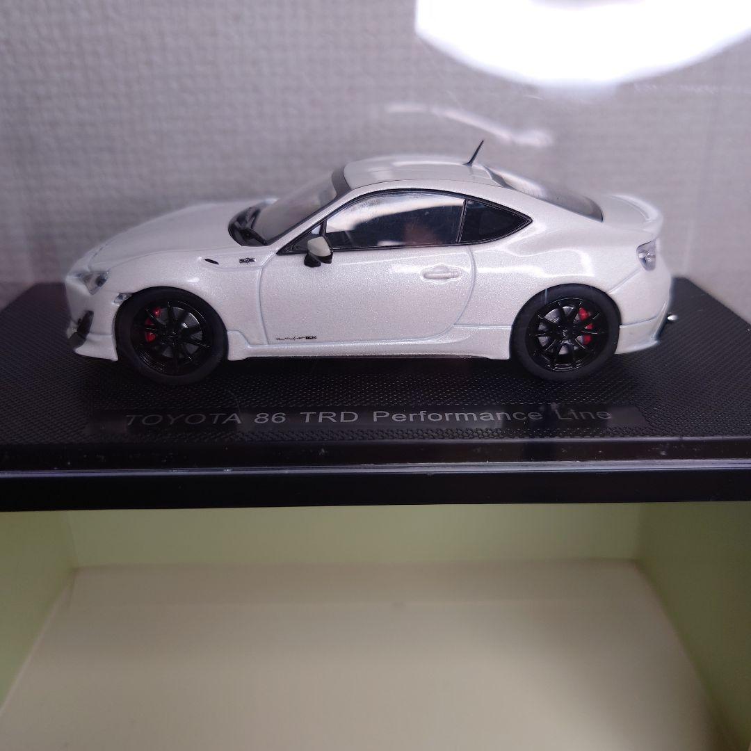 (ت)　 1/43 TOYOTA 86 TRD Performance