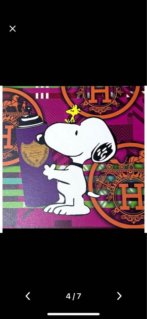 DEATH ＮＹＣ作品　スヌピーアートポスター　ポップアート　現代アート