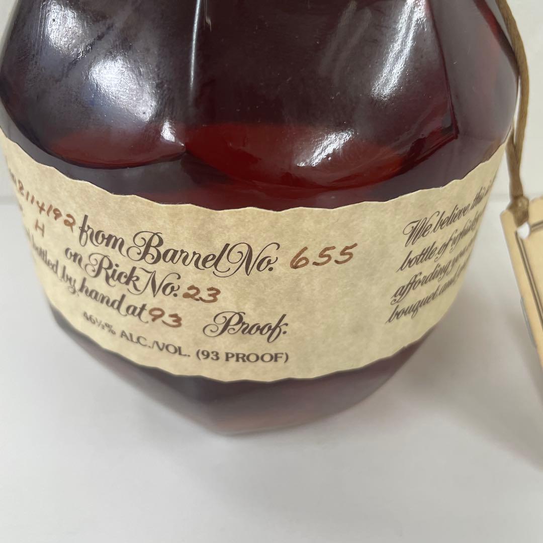 ブラントン　ウィスキー　750ml バーボン　whiskey 1992年冊子付き