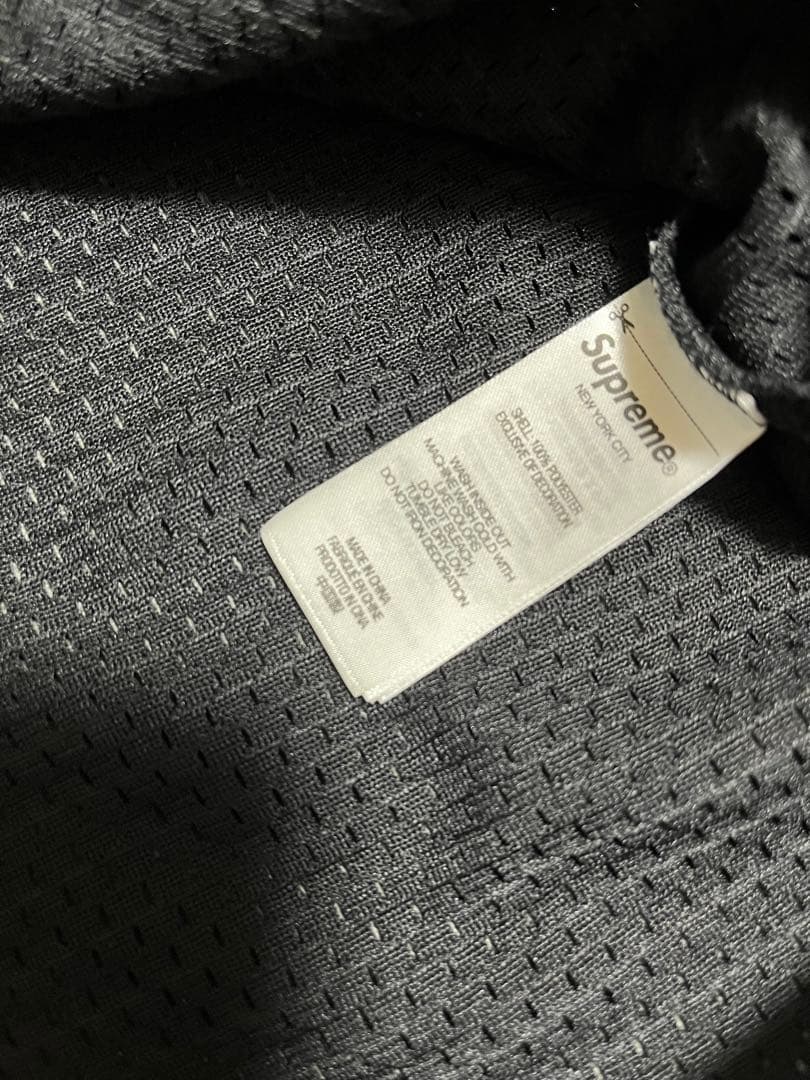 Supreme Spiderweb Football Jersey 黒　M