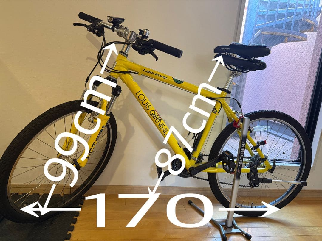 LOUIS GARNEAU LGS-FIVEクロスバイク直接引き渡し限定　福岡市