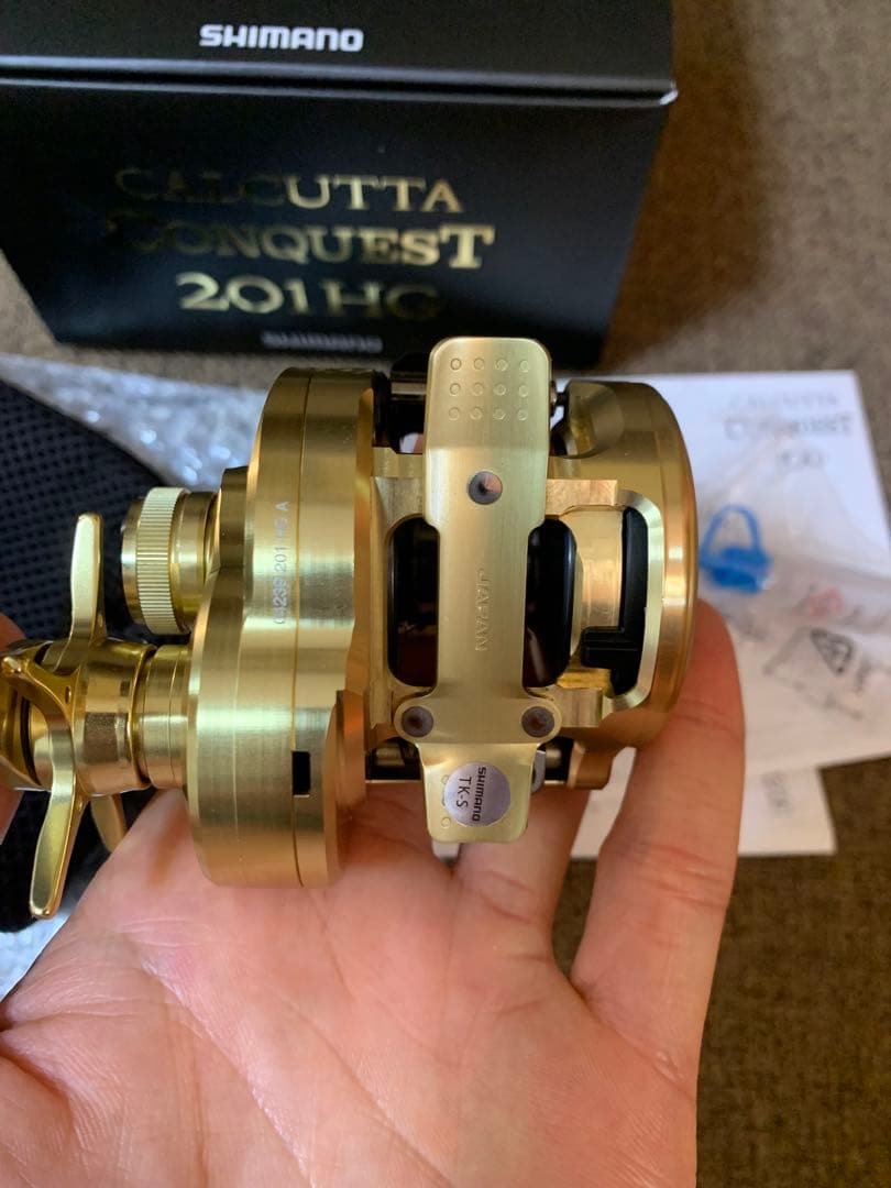 シマノ 21 カルカッタコンクエスト201hg