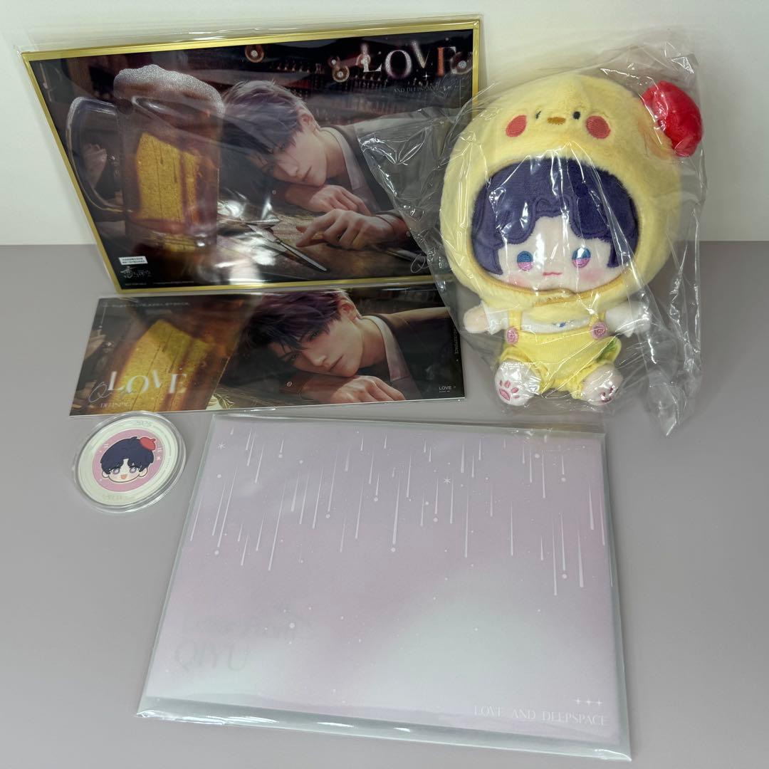 恋と深空 2025年 vip ホムラ 5点セット 中国版 1/6発送予定