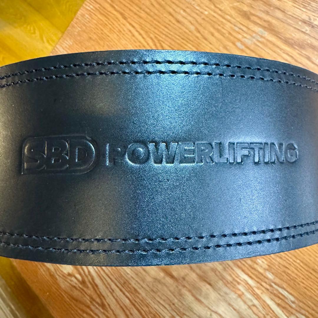 SBD パワーリフティングベルト 13mm 美品 サイズM