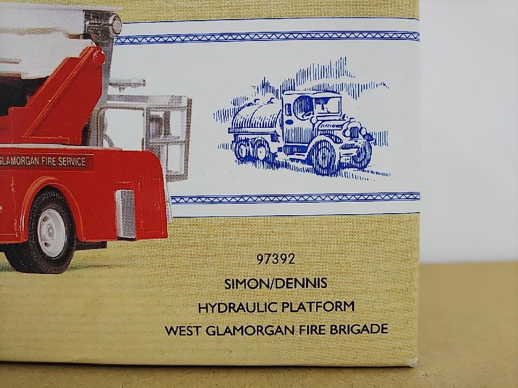 コーギー Fire Brigade 消防車 高所作業車 モデルミニカー