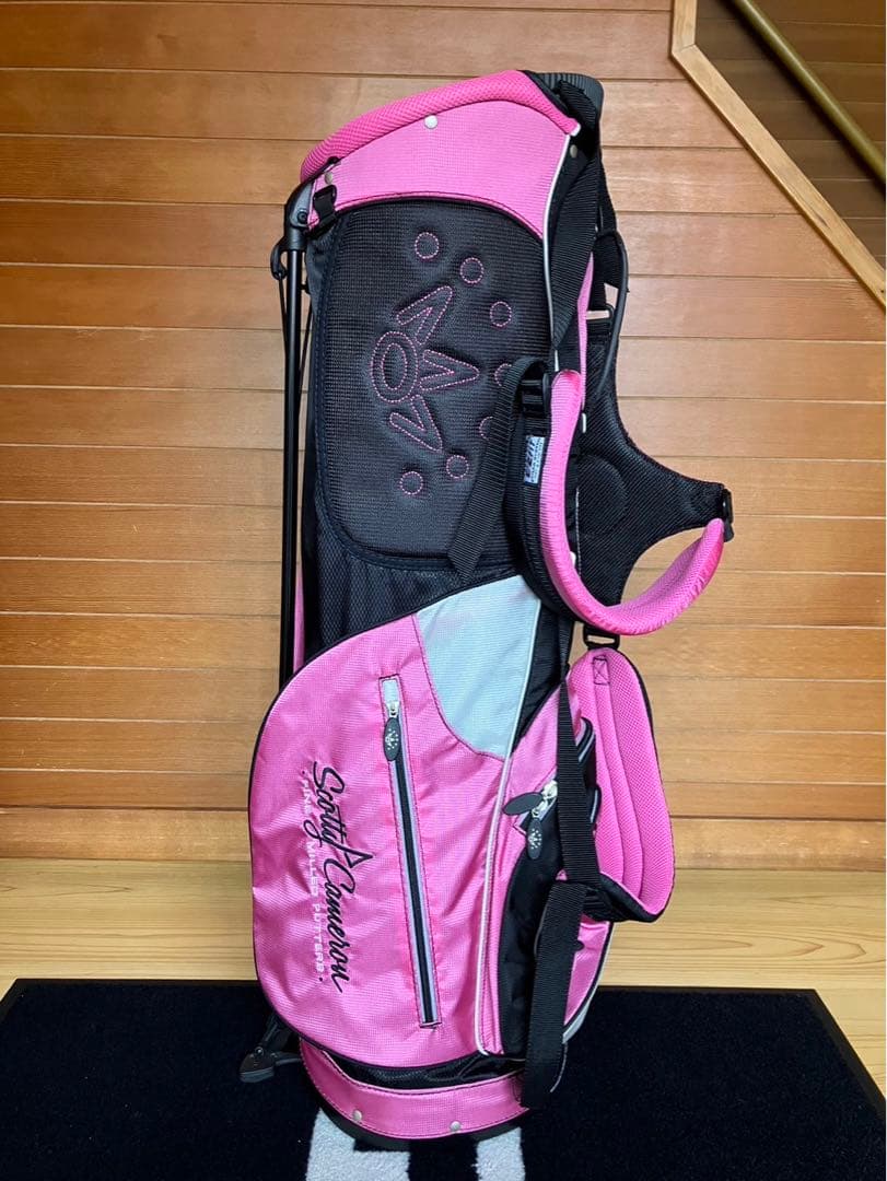 スコッティキャメロン　2009年超限定キャディバッグ　未使用品（店頭展示品）