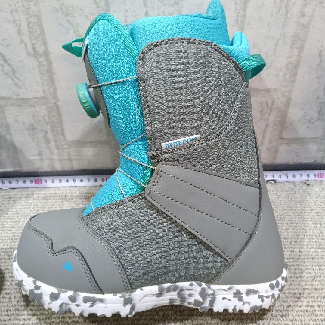 22cm 良■BURTON Zipline BOA　ジュニア　キッズ　子供
