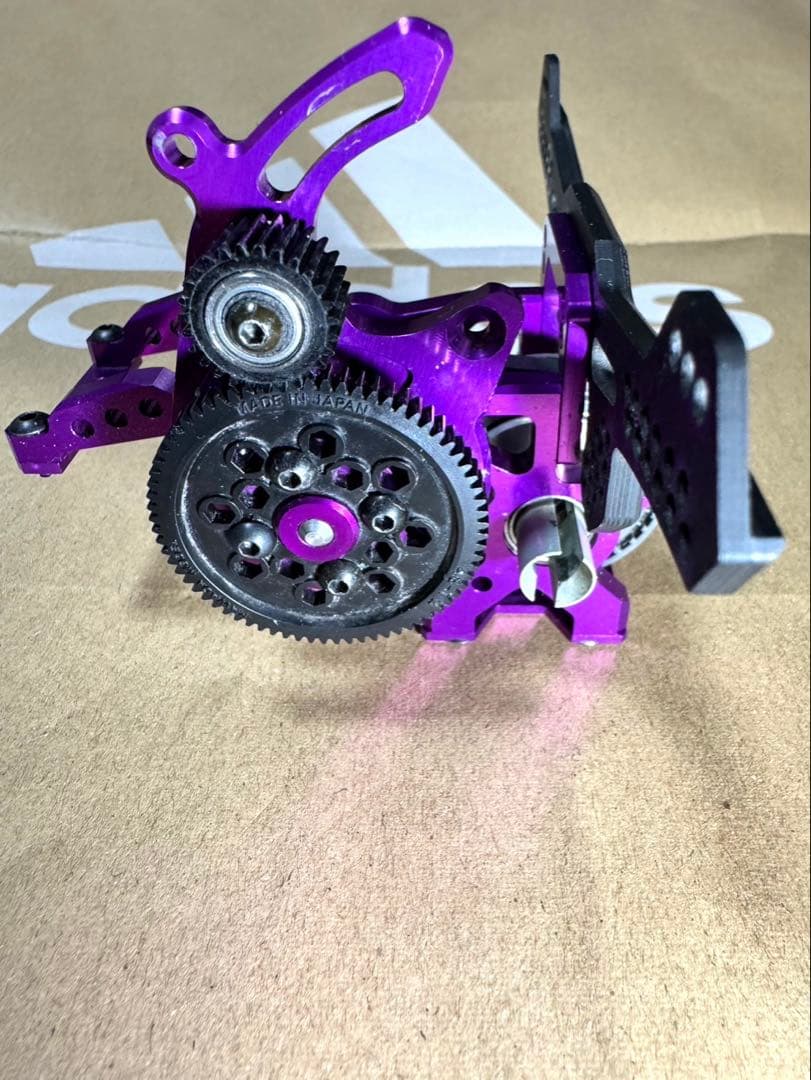 ポイフル専用 トップライン、ベルトコンバ （反トルク）パープル