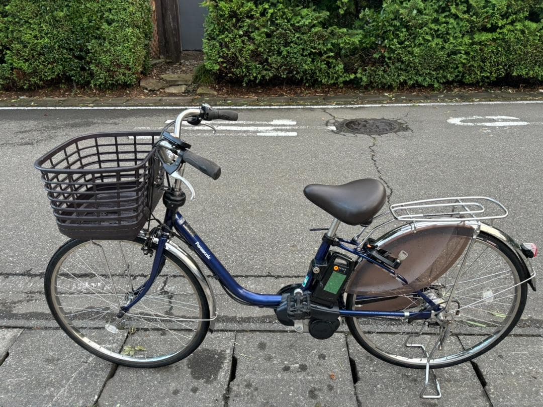 パナソニック ビビ・DX 26型 内装3段 16Ah ファインブルー　電動自転車