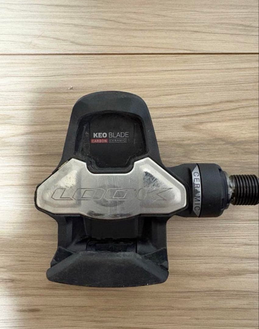 ルック ペダル KEO BLADE CARBON ceramic Cr-Mo