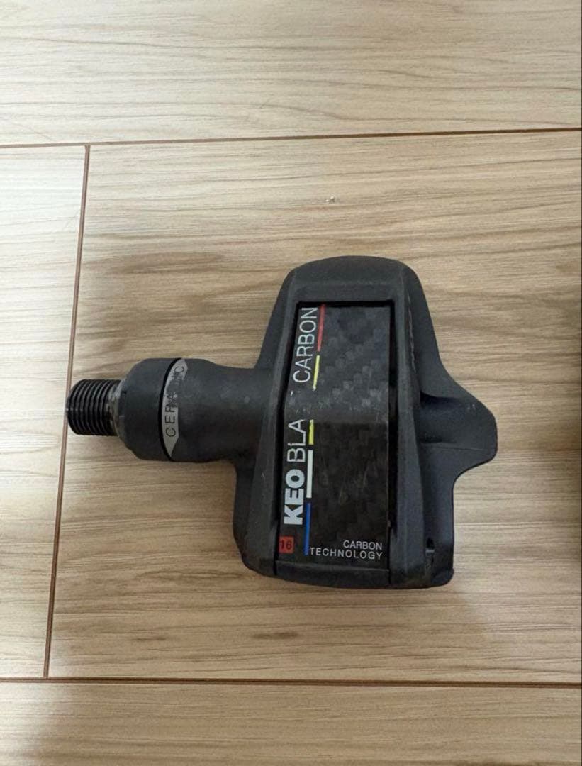 ルック ペダル KEO BLADE CARBON ceramic Cr-Mo