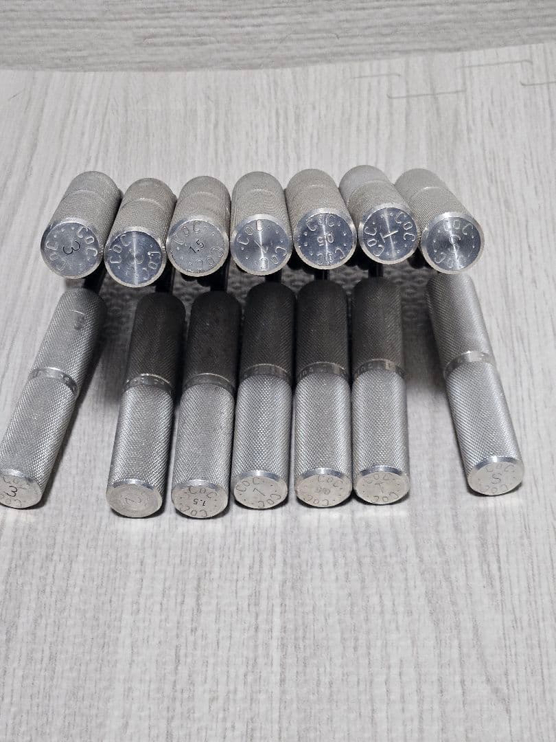 COCグリッパー7個セット+マイルキー、クランプ