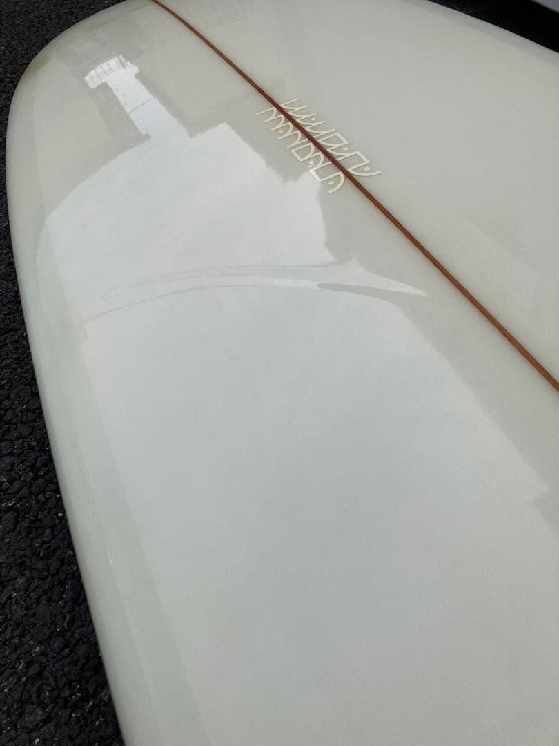 マンダラ Displacement Hull 6'10\"