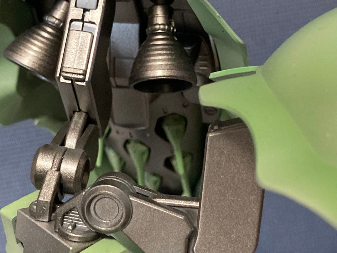 HG クシャトリヤ　全塗装　半ツヤ仕上げ