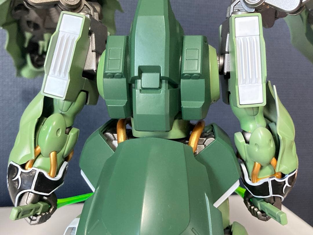 HG クシャトリヤ　全塗装　半ツヤ仕上げ