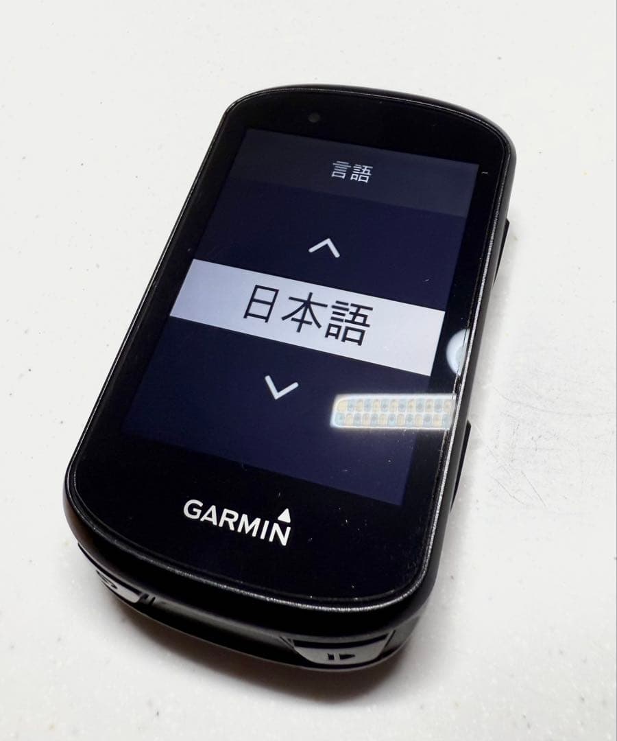 GARMIN EDGE530サイクルコンピューター本体（ハートレートセンサー付）