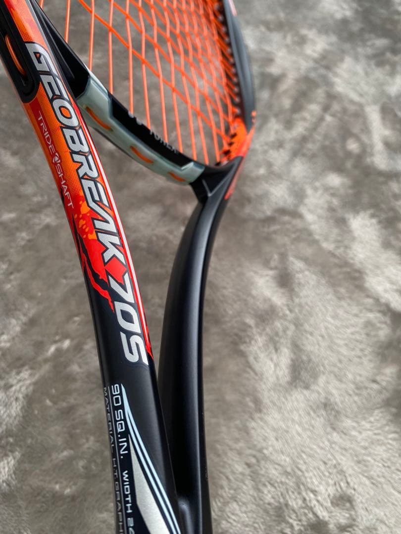 [超美品]YONEX GEOBREAK 70S テニスラケット