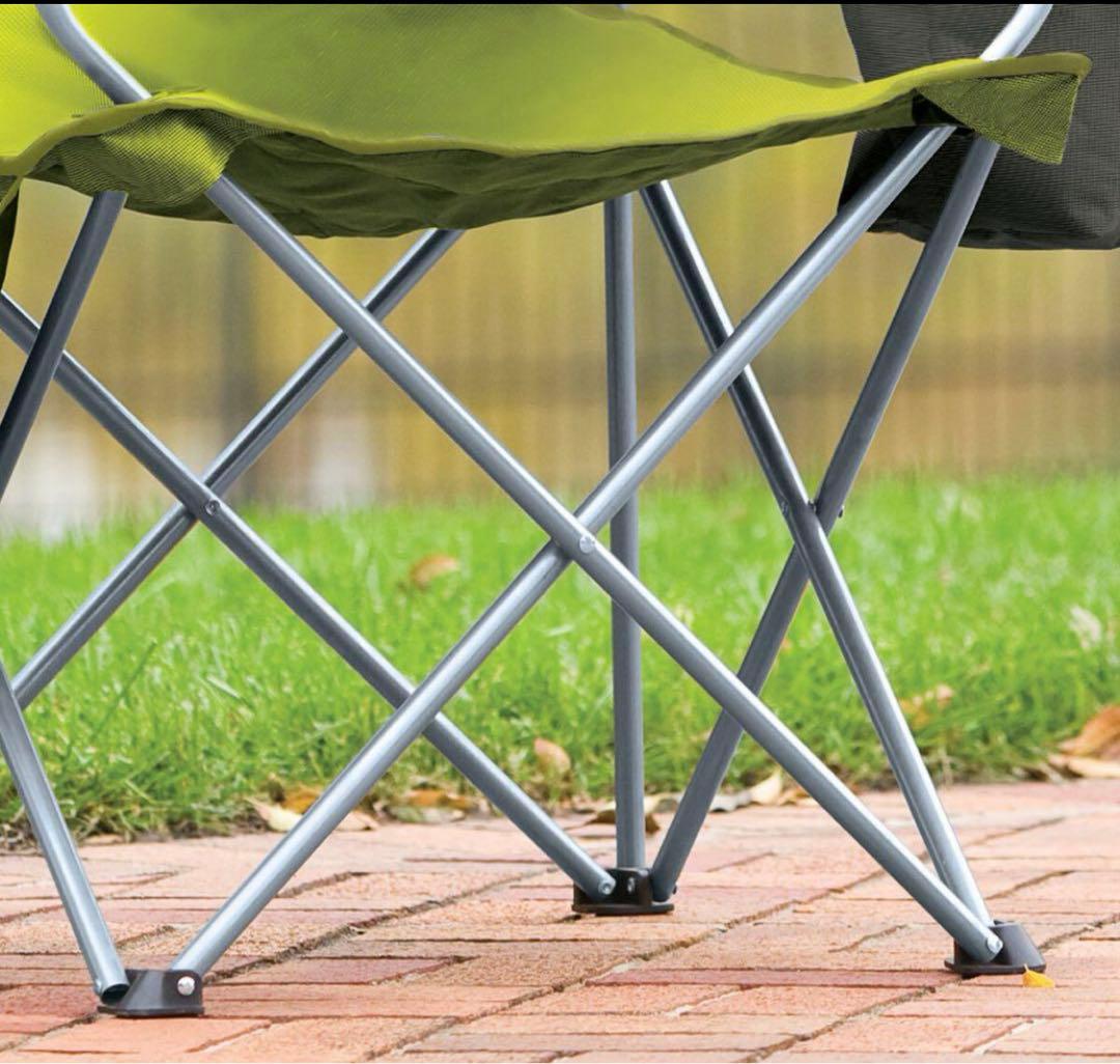 Coleman 折りたたみチェア 緑2個セット