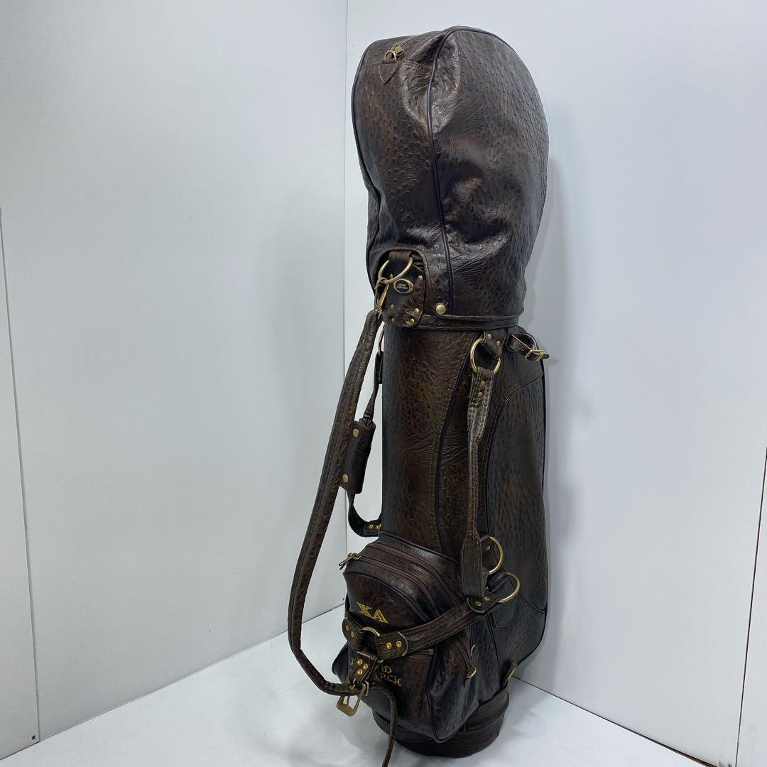 値下げ　ミズノ　グランドモナーク　オーストリッチ　キャディ　バッグ