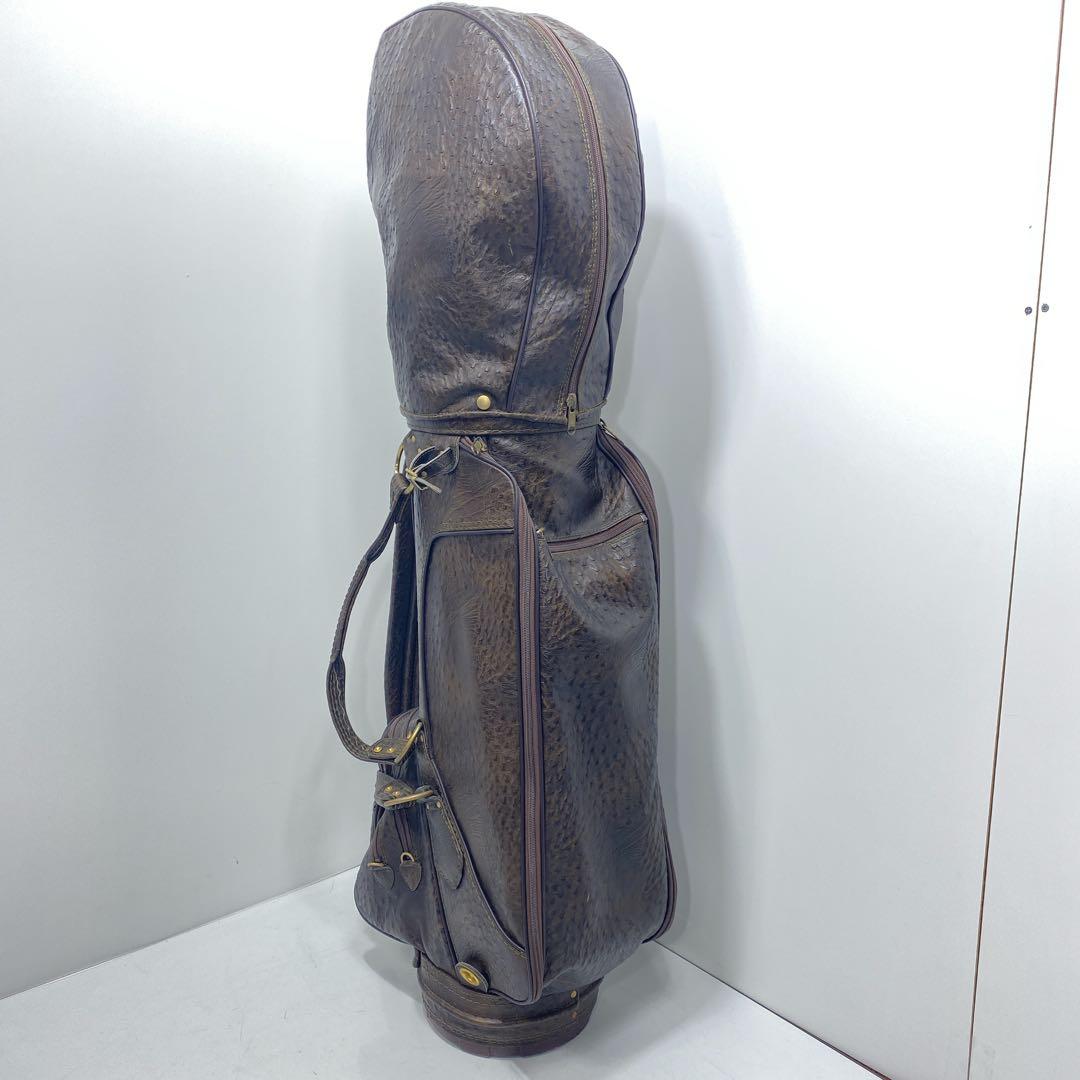 値下げ　ミズノ　グランドモナーク　オーストリッチ　キャディ　バッグ