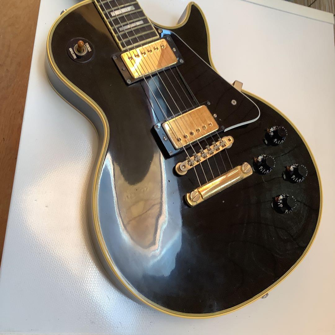セール極上美品　ギブソンカスタムショップレスポールカスタム1957タイプ