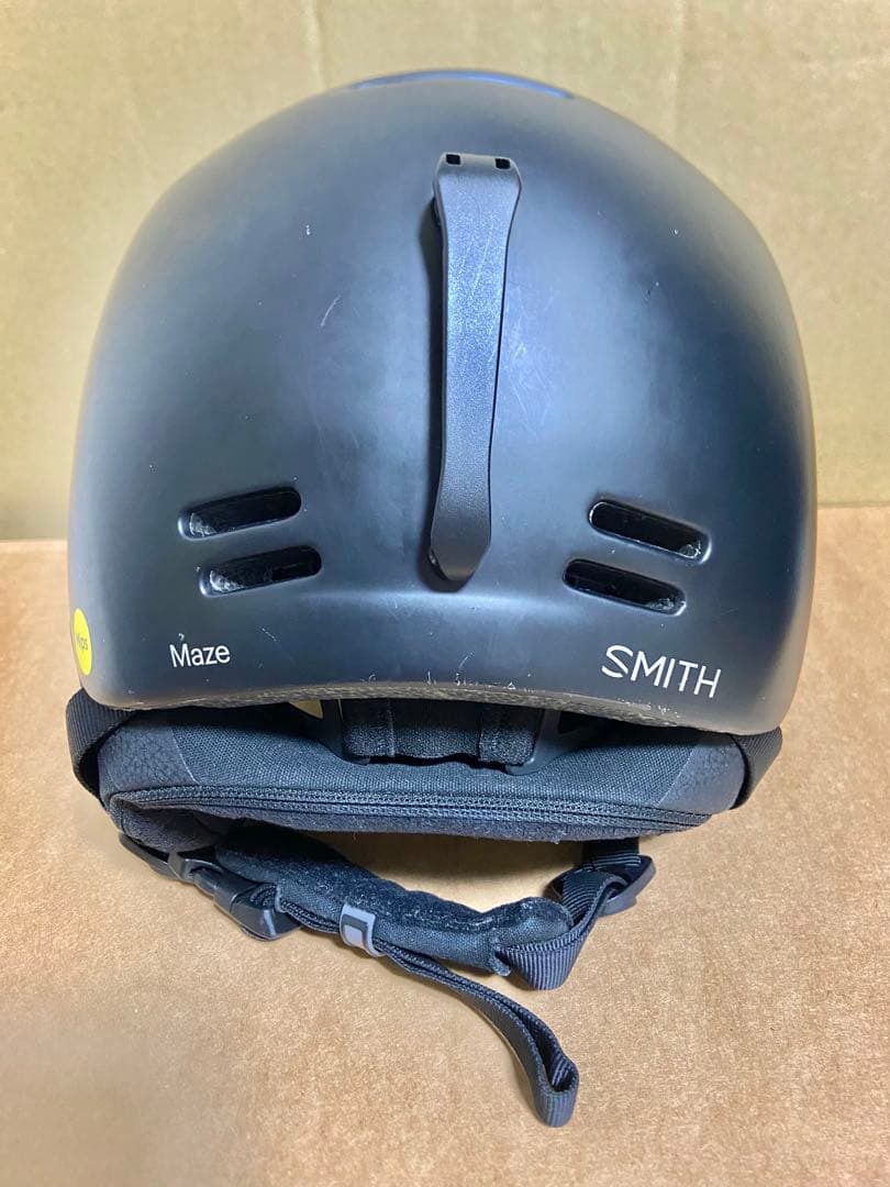 SMITH スノーヘルメット MAZE MIPS ASIAN FIT