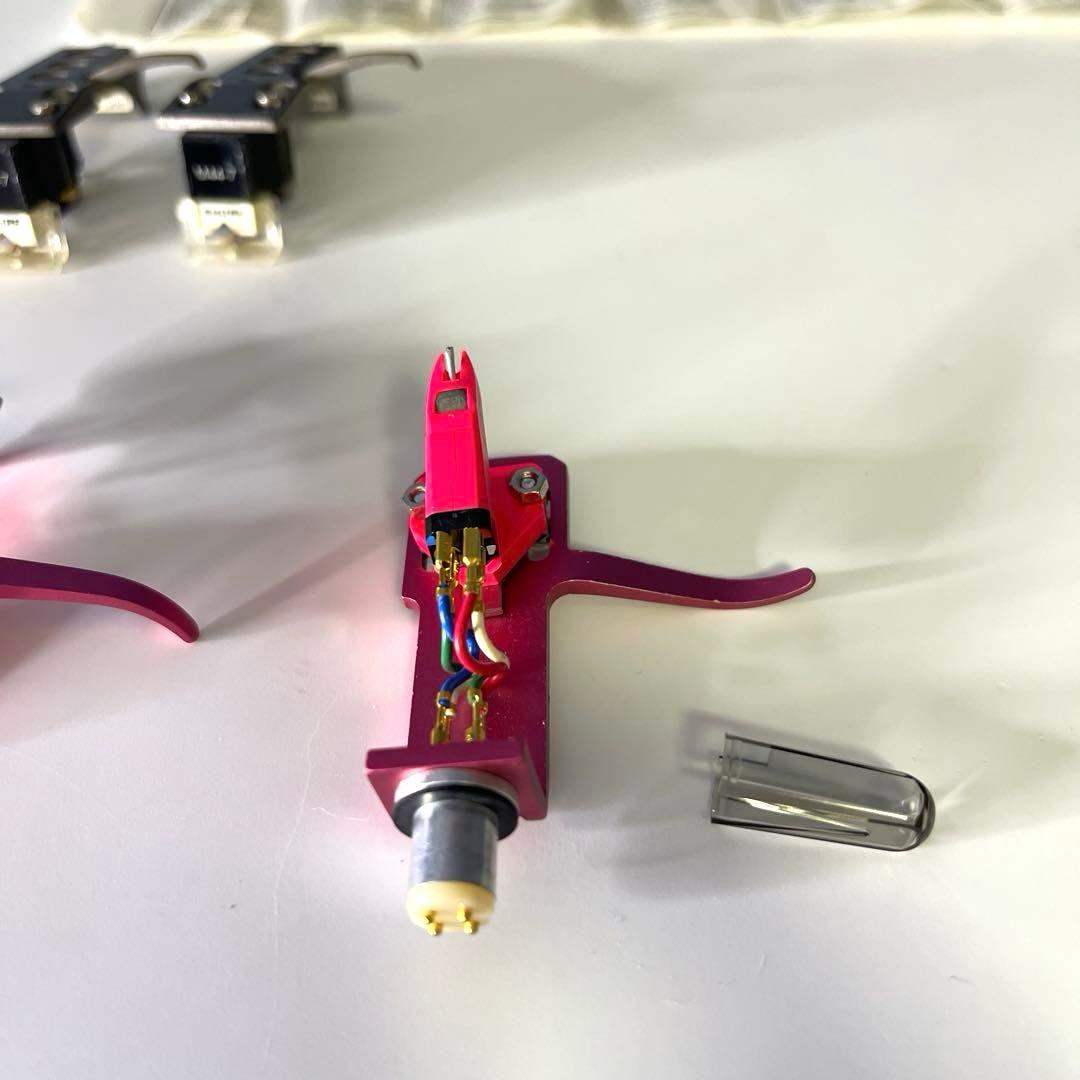 ortofon om scratch &Technics SHURE M44−7